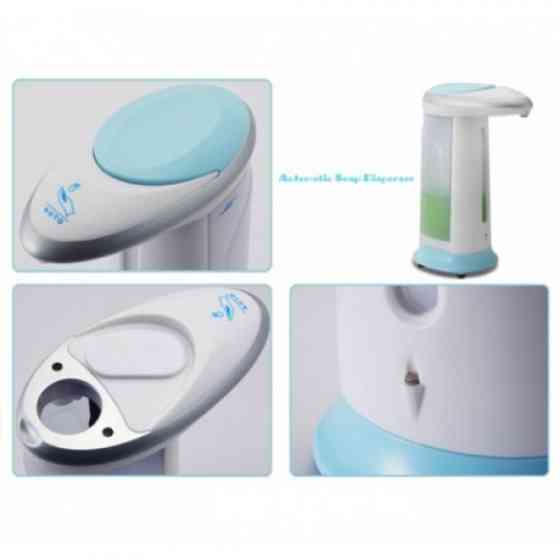 Дозатор жидкого мыла Domotec Soap Magic Dispencer v2472 Сумы