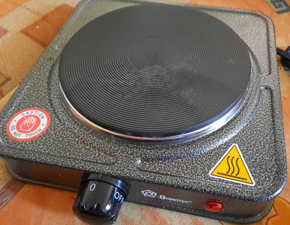 Електроплита Електроплита  настільна  DOMOTEC  MS-5821 Київ - фото 2