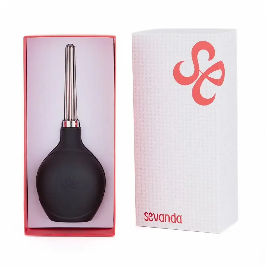 Спринцівка LOCKINK SEVANDA Stream Enema Bulb Львів - фото 7