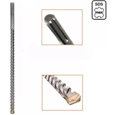 Бур DeWALT SDS-MAX ,XLR, 2 кромки, 14x400x540 мм (DT60806) Винница - изображение 2