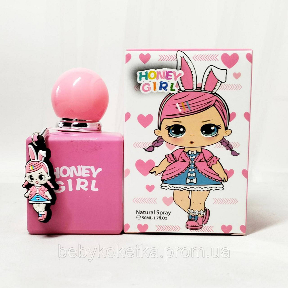Детская туалетная вода Honey Girl 50 мл. Львов - изображение 1