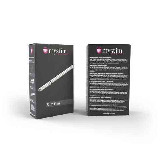 Уретральний зонд Mystim Slim Finn, діаметр 6 мм Sex Aura Київ
