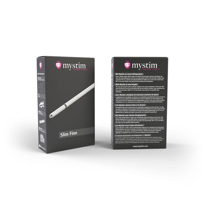 Уретральный зонд Mystim Slim Finn, диаметр 6 мм Sex Aura Киев - изображение 4