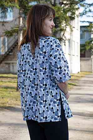 Туника женская, 100% х/б, топ Киев