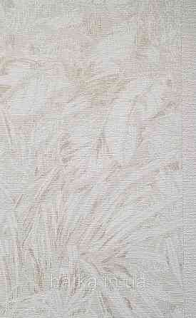Шпалери вінілові на флізеліні AS creation Amber метрові 1.06Х10 листя гілки бежеві білі із золотистим Київ