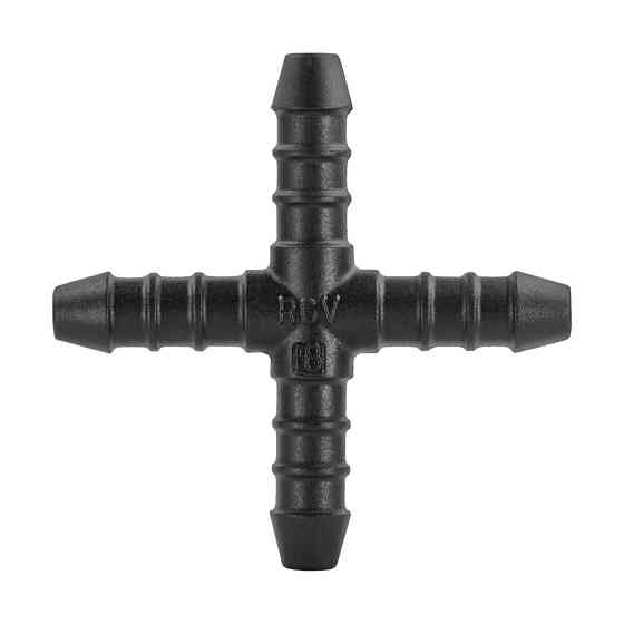 Фитинг штуцер з'єднувач шлангів універсальний (8 мм) Київ