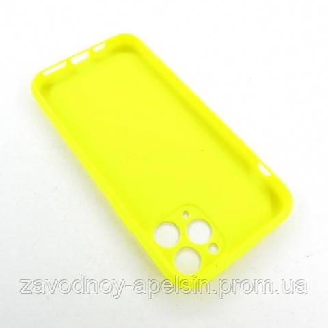 IPhone 11 pro силиконовый чехол желтый Soft Touch Одесса - изображение 2