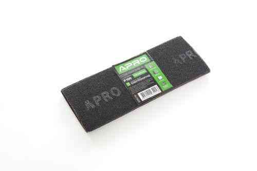 Сітка абразивна APRO P100 105*280 мм електрокорунд (10 шт.) Рівне