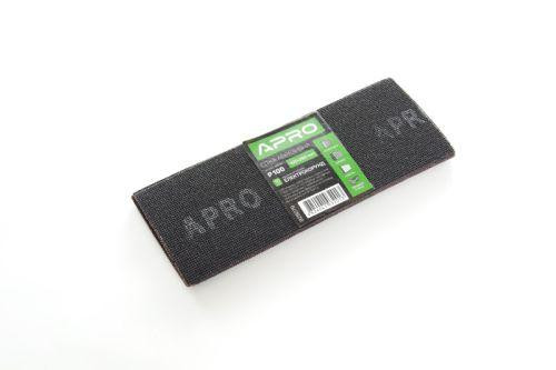 Сітка абразивна APRO P100 105*280 мм електрокорунд (10 шт.) Рівне - фото 1