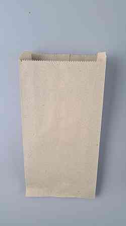 Бумажные пакеты саше крафт бурий, 140х50х280, 40г/м2 (100 шт) Харьков