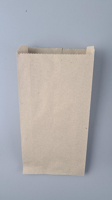 Паперові пакети саше крафт бурей, 140х50х280, 40 г/м2 (100 шт.) Харків - фото 2