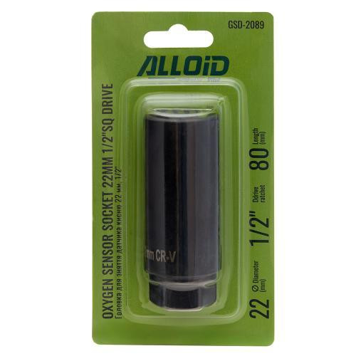 Головка для зняття датчика кисню 22 мм. 1/2