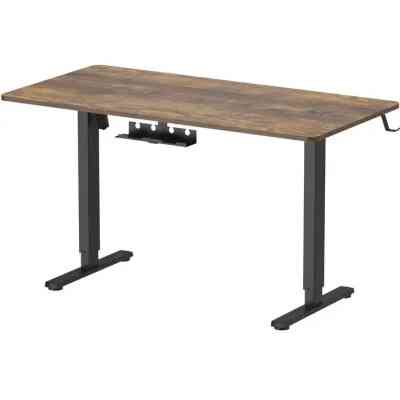 Компьютерный стол OfficePro ODE1470DW Dark Wood/Black (ODE1470DW) Винница