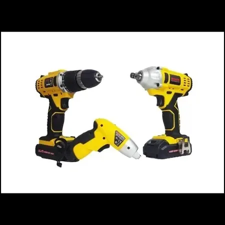 Набір Boxer SR-034: акумуляторна дриль та ударний гайковерт 24.4В, 2 АКБ, кейс, 17 аксесуарів Одеса - фото 1