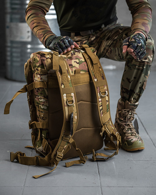 Рюкзак мультикам  кордура 45 литров крепкий Lazer Одесса - изображение 8
