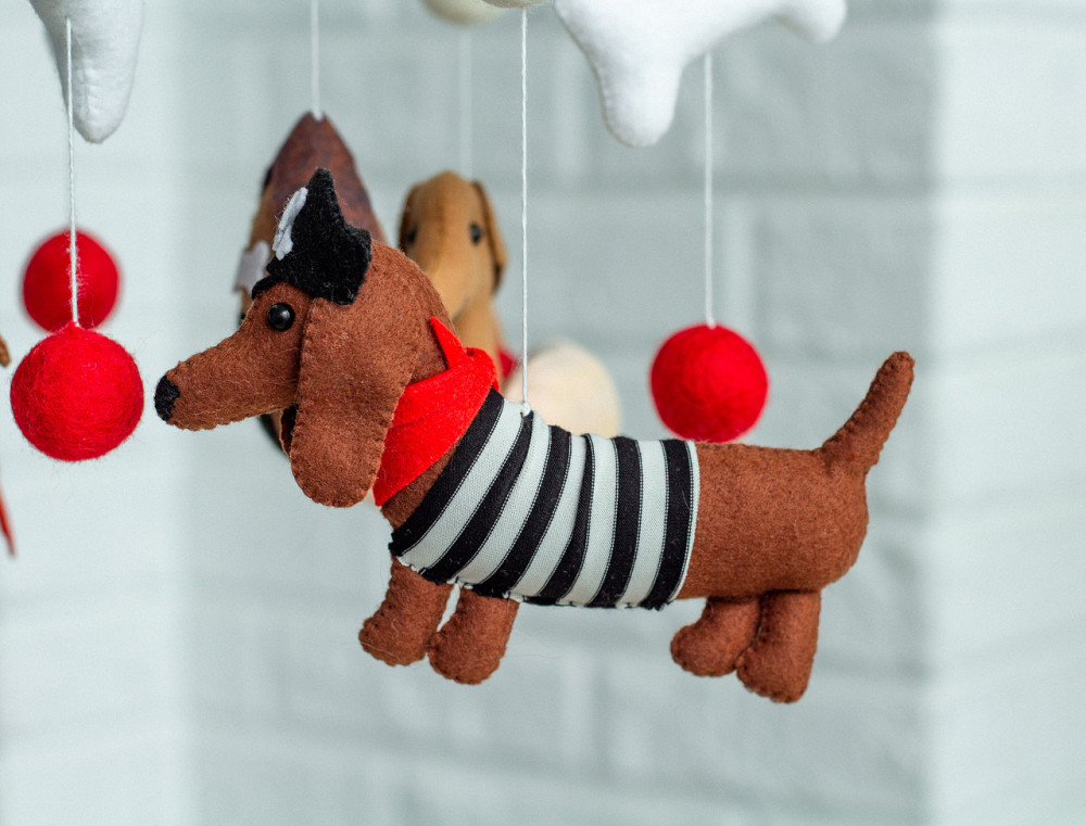 Дитячий мобіль на ліжечко «Такси супер-герої» Київ - фото 2