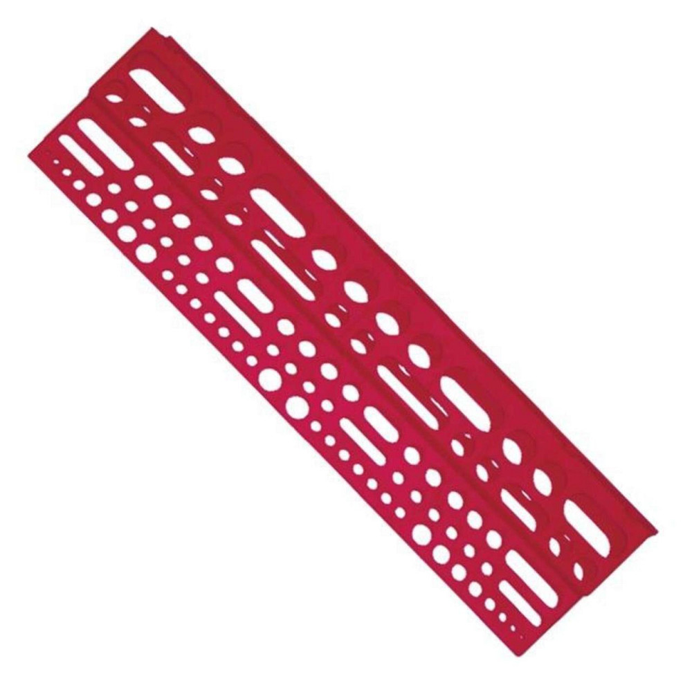 Полиця пластикова з отворами для інструменту 610x150x45 мм Мукачево - фото 1