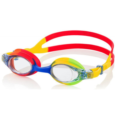 Очки для плавания Aqua Speed Amari 041-18 7840 мультиколор OSFM (5908217678409) Винница - изображение 1