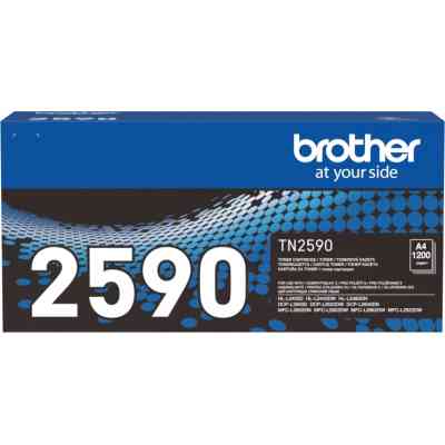 Картридж Brother TN2590 1.2K, для DCP-L2600D,DCP-L2622DW, DCP-L2640DN, HL-L2402D (TN2590) Вінниця