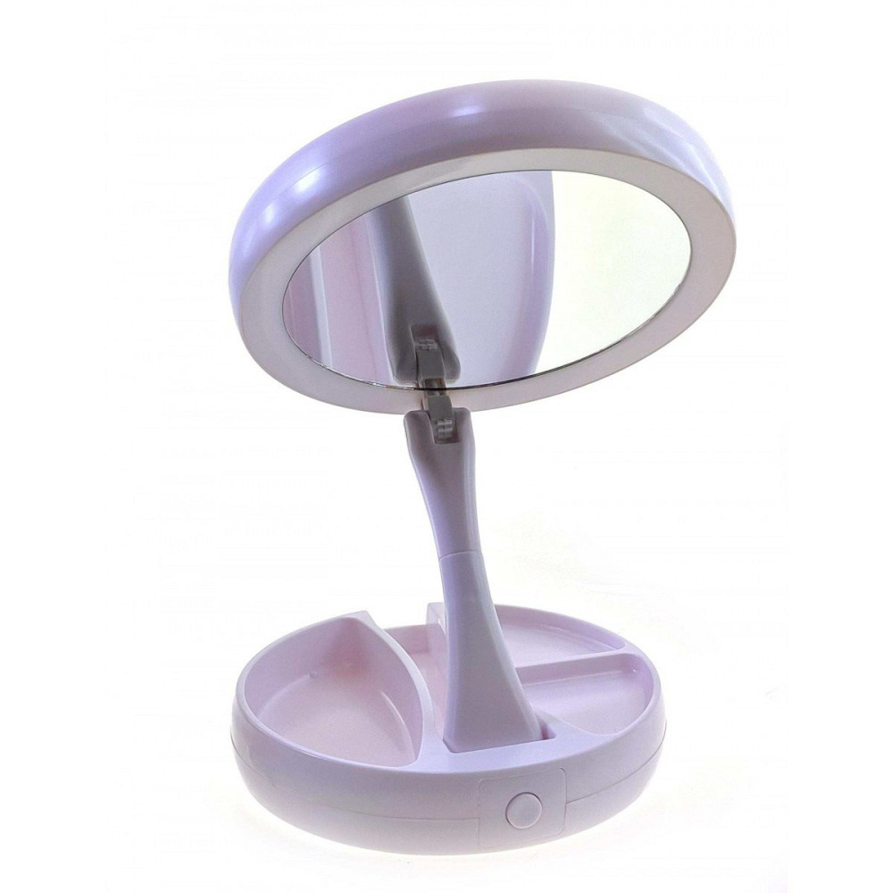 Зеркало настольное круглое с подсветкой Киев - изображение 6