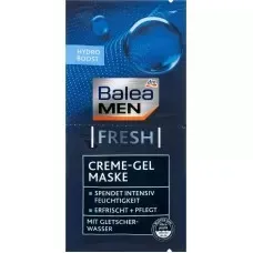 Свіжа крем-гелева маска Balea MEN, 16 мл (Німеччина) Balea MEN Fresh Creme-Gel Maske, 16 ml Львів