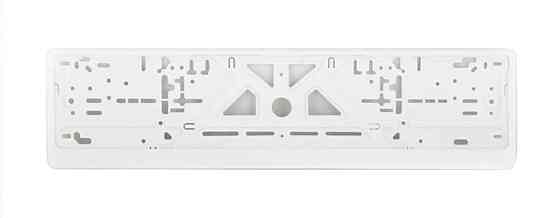 Рамка Сarlife під номер, біла Київ