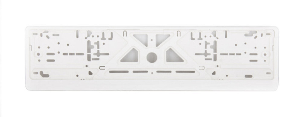 Рамка Сarlife під номер, біла Київ - фото 1