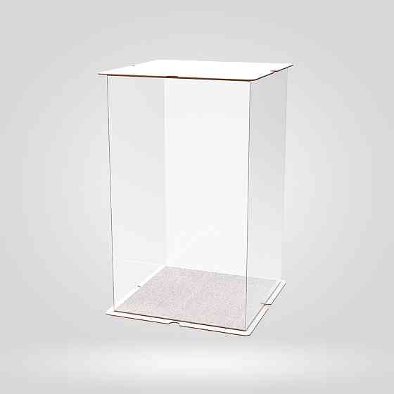 Коробка для тортів, квітів та подарунків EKOSTAR 290х290х500 Київ