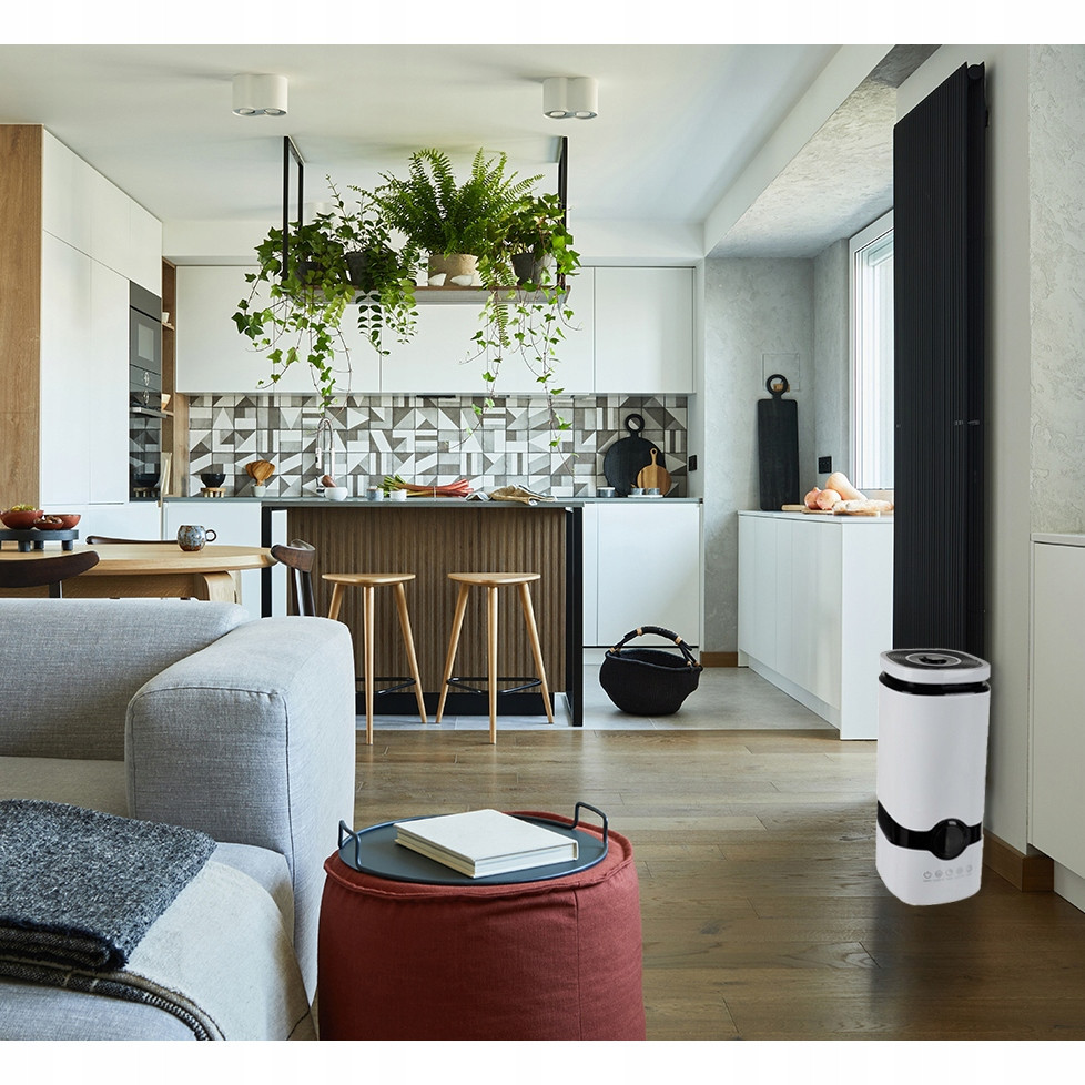 Ультразвуковой Увлажнитель воздуха 4 литра с пультом управления + 3 масла Ruhhy (22739) Нововолынск - изображение 10