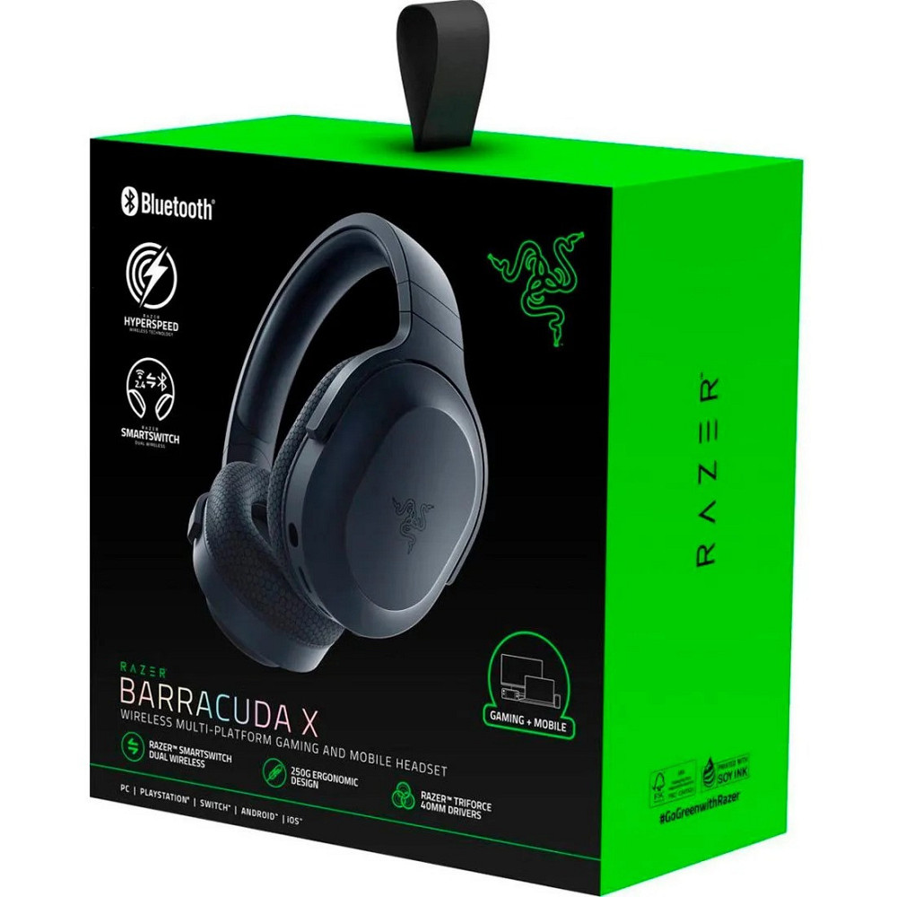 Гарнітура Razer Barracuda X 2022 Black (RZ04-04430100-R3M1) Чорний Харьков - изображение 8