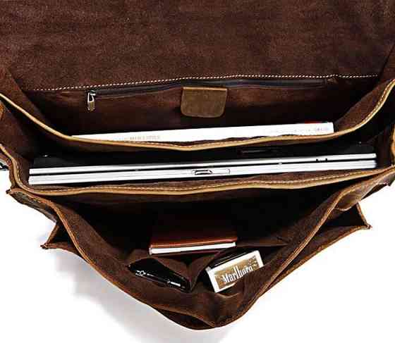 Портфель Коричневий (Vintage) Київ