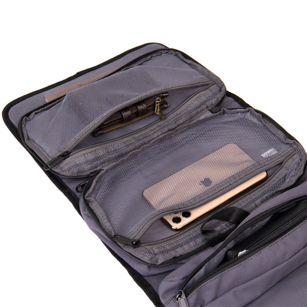 Дорожній органайзер Сірий (Vintage) Київ - фото 11