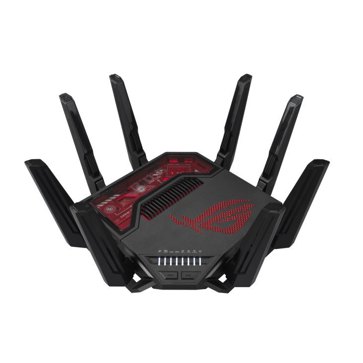 Бездротовий маршрутизатор Asus ROG Rapture GT-BE19000 (90IG0850-MO9A0V) Black Харків - фото 2