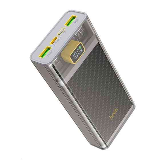Зовнішній акумулятор HOCO J103A Discovery edition 22.5W fully compatible power bank(20000mAh) Gray Київ