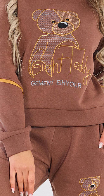 Тёплый костюм с вышивкой (42) Киев - изображение 2