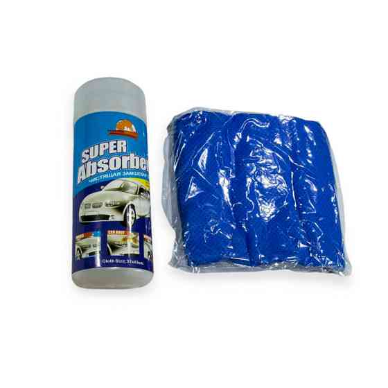 Серветка вправний. замша в тубі (42х32) синя provider (мала) Company проти. Мукачево