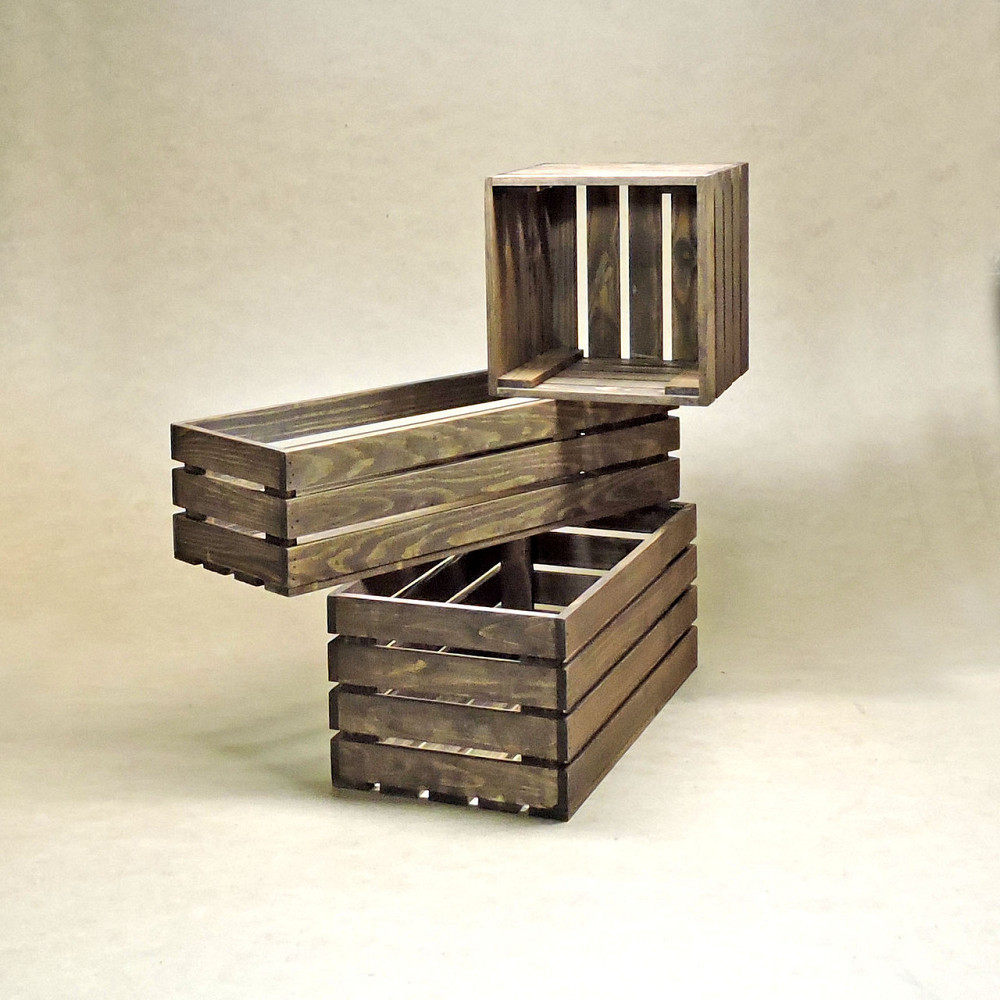 Короб для зберігання "Неаполь" капучино В25хД15хШ30см Миколаїв - фото 9