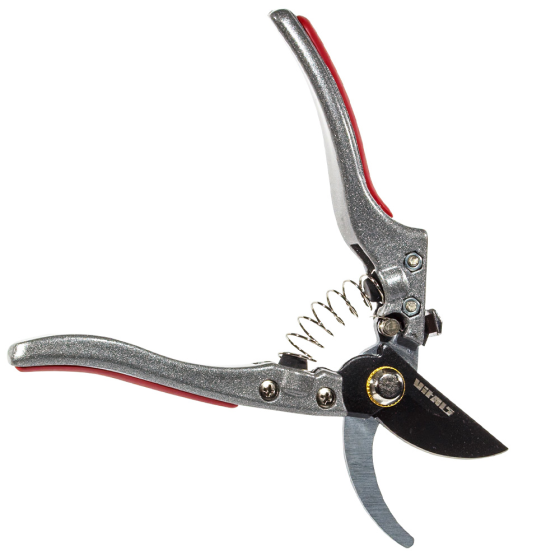 Секатор Vitals Master PS-210-01 Autolock: диаметр реза 20 мм, длина 210 мм, вес 0.230кг (216881) Киев