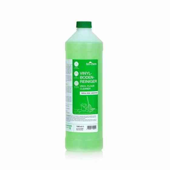 ЗАСІБ ДЛЯ МИТЯ ВІНІЛОВИХ І ДЕКОРАТИВНИХ ПОЛІВ VINYL FLOOR CLEANER, BIO-CHEM, 1 Л Дніпро