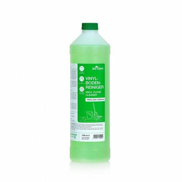 ЗАСІБ ДЛЯ МИТЯ ВІНІЛОВИХ І ДЕКОРАТИВНИХ ПОЛІВ VINYL FLOOR CLEANER, BIO-CHEM, 1 Л Дніпро - фото 1