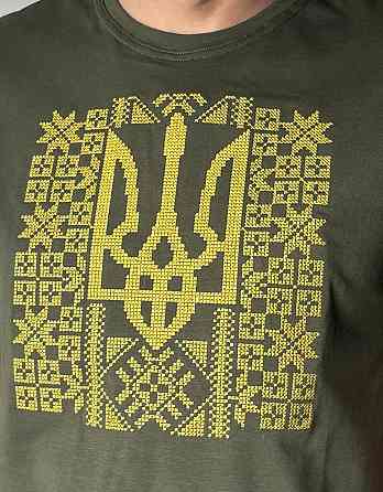 Патріотична футболка з Тризубом Київ