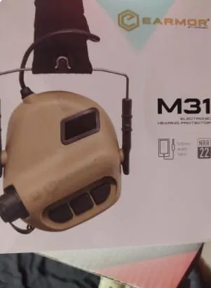 Тактичні активні навушники Earmor M31 Койот Вінниця