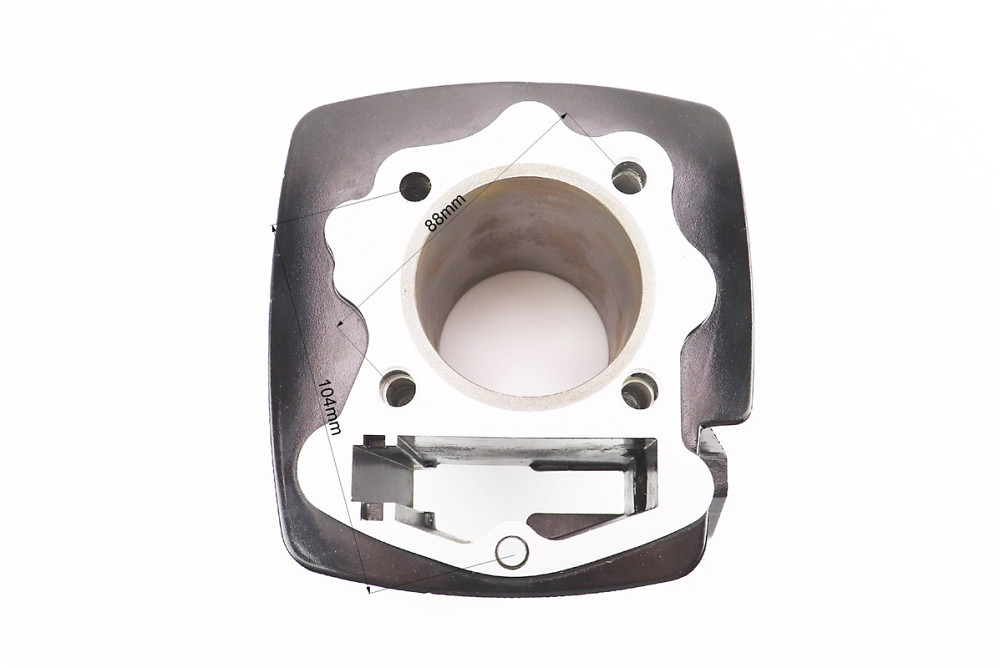 Циліндр к-кт (ЦПГ) CB150cc Ø62,0мм (висота циліндра 69/97мм, палець 15мм) Киев - изображение 4