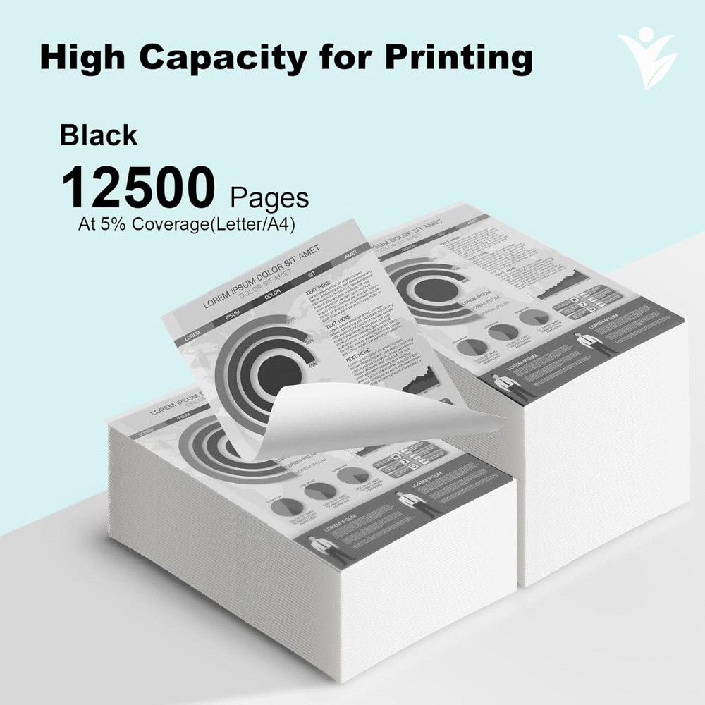 Совместимый тонер-картридж TK-3400 черного цвета для Kyocera ECOSYS PA4500/ PA4500x/MA4500/ MA4500x/ MA4500fx/ 1T0C0Y0NL0 Днепр - изображение 3