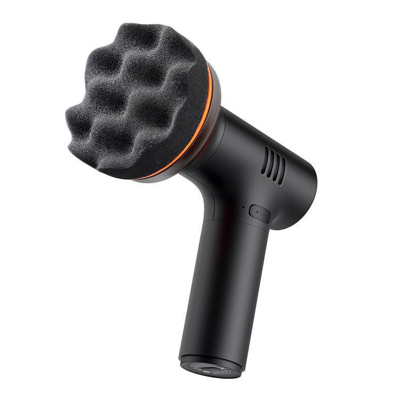 Пристрій для полірування автомобіля Baseus NeoPower Wireless Mini Car Waxer Lite, Black Киев - изображение 3