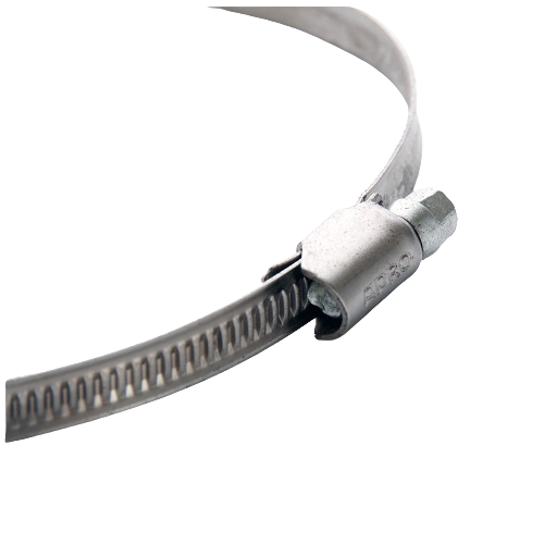 Хомут черв'ячний нержавіюча сталь 32-50мм W2 50 шт/уп APRO Житомир - изображение 3