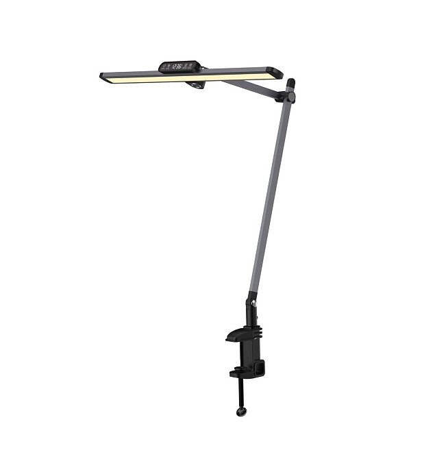 SIRIUS Лампа настільна світлодіодна Sirius BL-1321-D срібна Коломыя - изображение 2