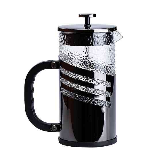 TS Kitchen Чайник для заварки з френч пресом і фільтром 1 л чорний HP33537B Коломыя