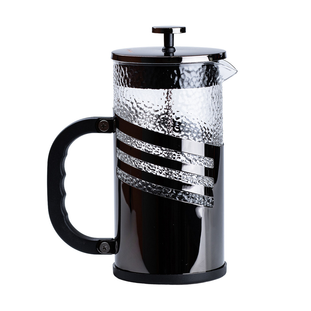 TS Kitchen Чайник для заварки з френч пресом і фільтром 1 л чорний HP33537B Коломыя - изображение 2