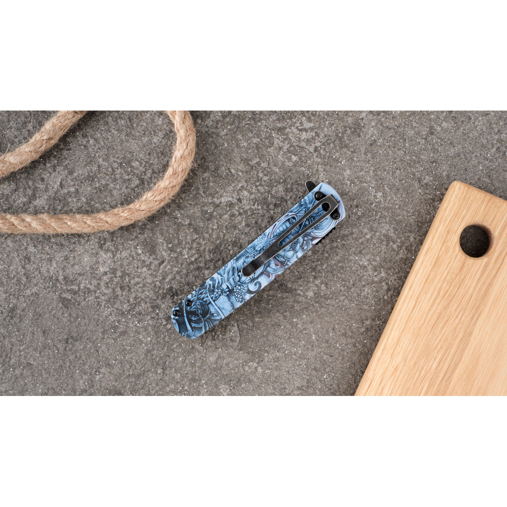 Ніж складаний Ganzo G626-GS сiрий самурай Київ - фото 11